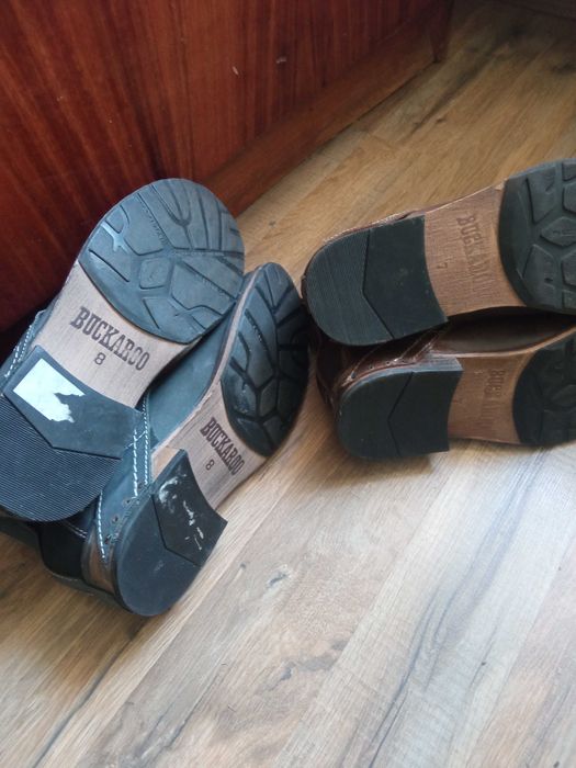 Кожаные ботинки              .