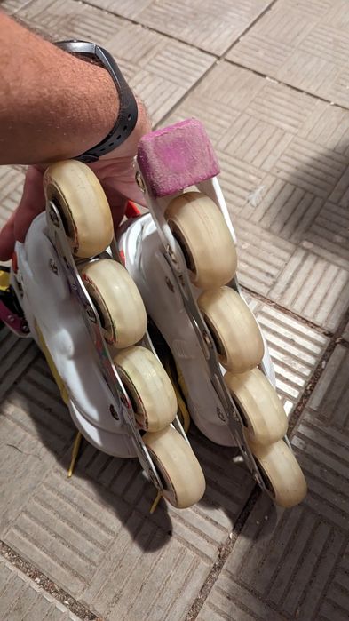 Ролики Explore на дівчинку