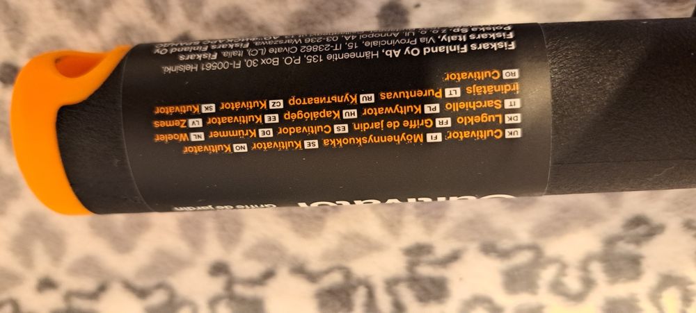 Nowy Kultywator Premium firmy Fiskars