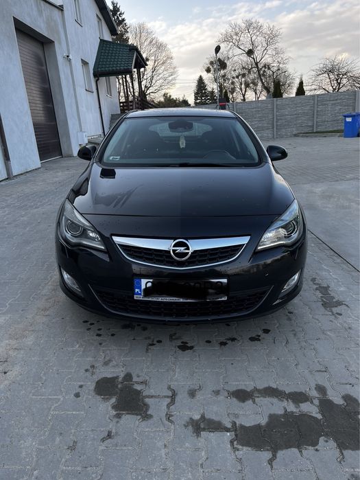 Opel Astra J 1.6 +LPG
