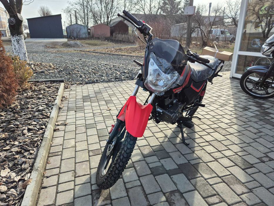 Новий‼️Мотоцикл SYRIUS 150 Forte