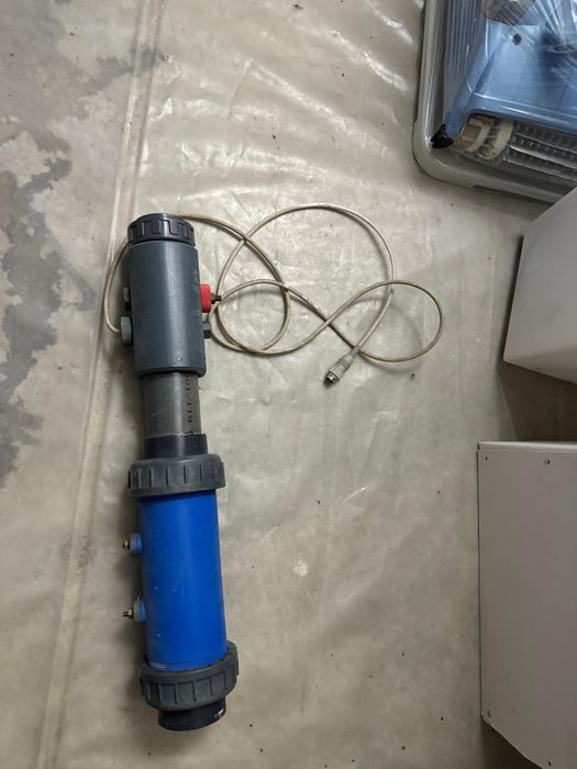 Máquina de sal piscina