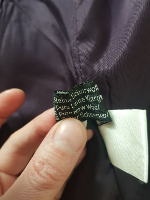 Marynarka żakiet wełniany 38