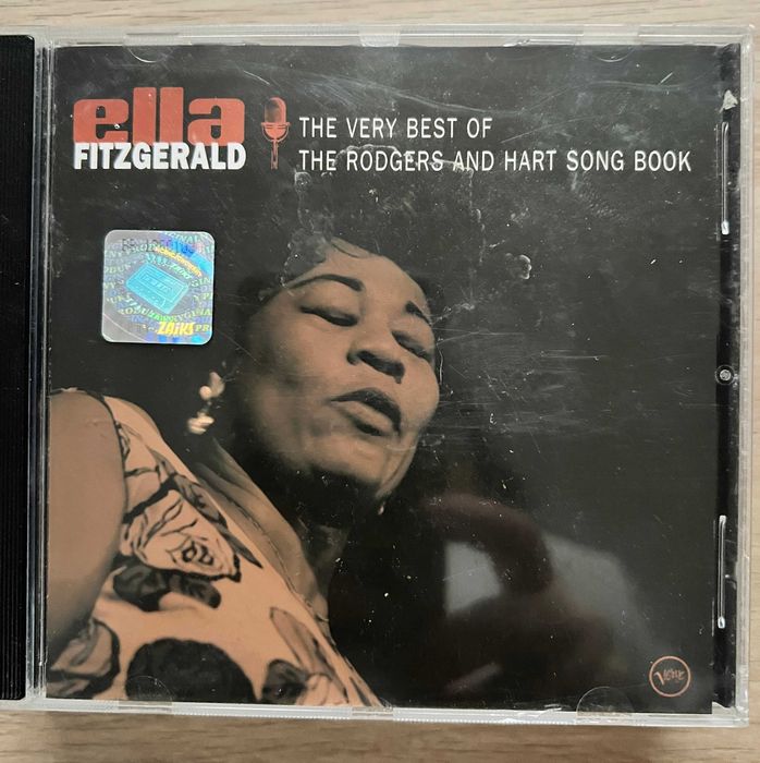 Ella Fitzgerald the very best of the Rodgers and hart song book