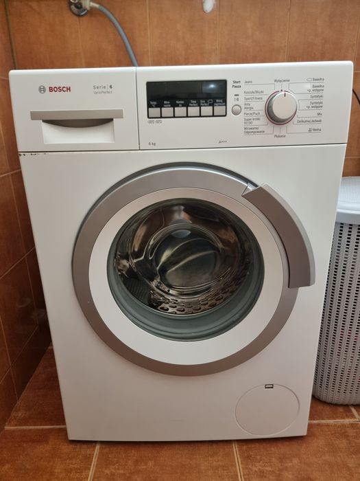 Pralka Bosch  Serie 6 WLK2027EPL można prać