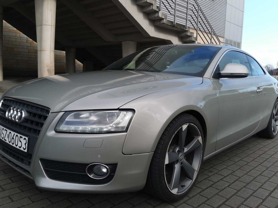 Audi  A5 2.0 TFSI Coupe Quattro- nowa cena! 281 KM