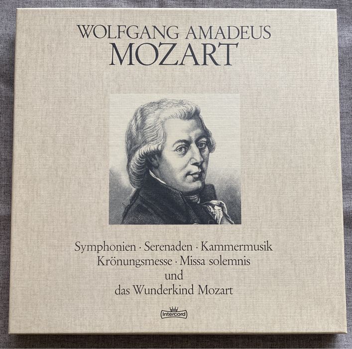 Wolfgang Amadeus Mozart Intercord 185.804 5LP