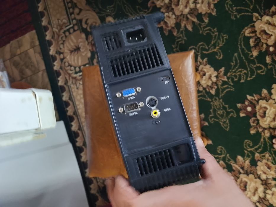 Проектор optoma dlp