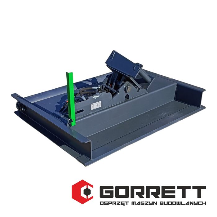 Niwelator hydrauliczny, krata rownujaca, równiarka, gruntu