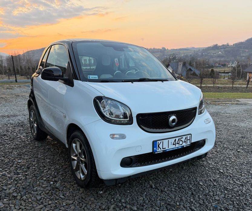 Smart Fortwo Smart Fortwo 2015rok