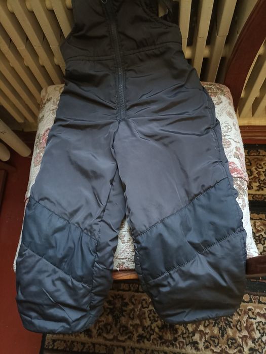 Штани зимові дитячі, лижні на сінтапоні, комбінезон