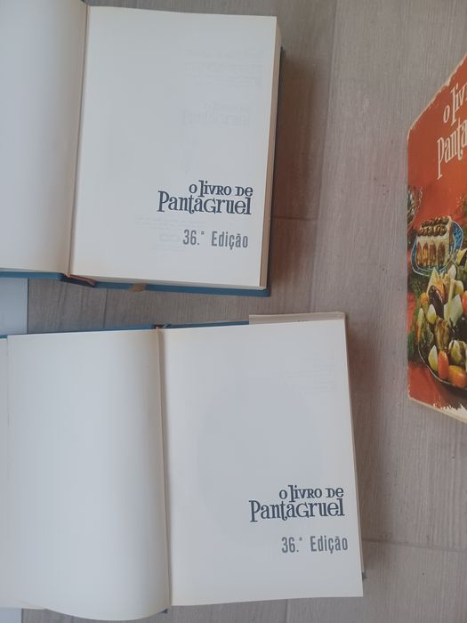 O livro de Pantagruel 2 livros