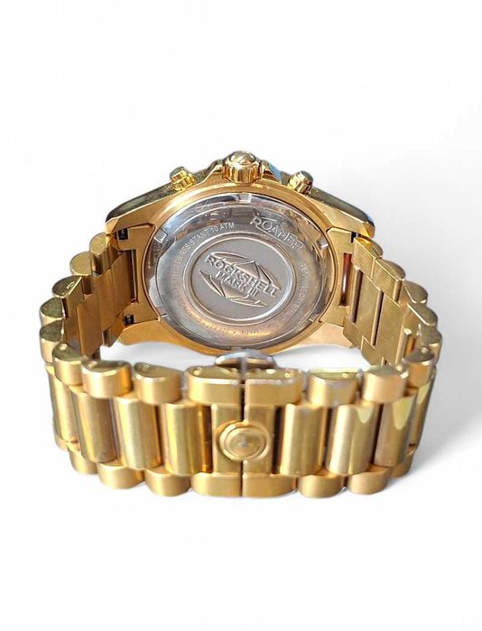 Zegarek męski Roamer Rockshell Mark III Chrono + pudełko