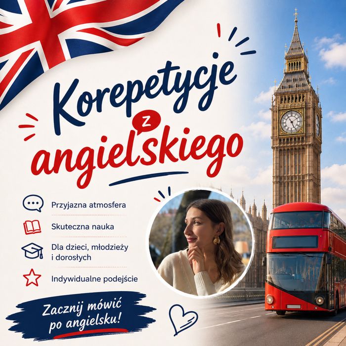 Korepetycje z j. angielskiego
