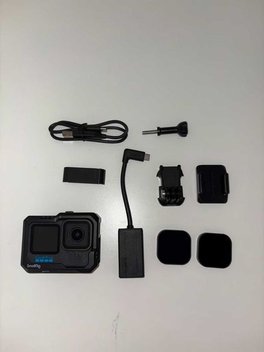 GoPro Hero 12 Black z akcesoriami