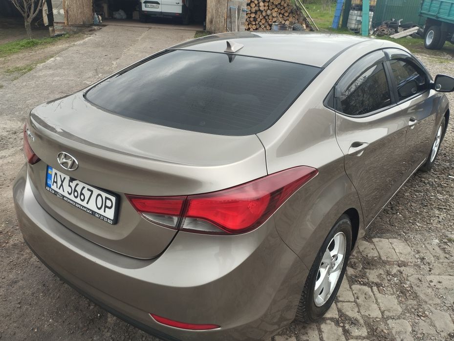 Hundai Elantra Хюндай Элантра MD