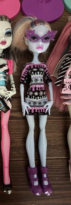 Монстер хай Клодін база, Катрін, Monster High Clawdeen, Catrine, Lagoona