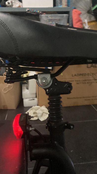 Scoter elétrica 35km/h