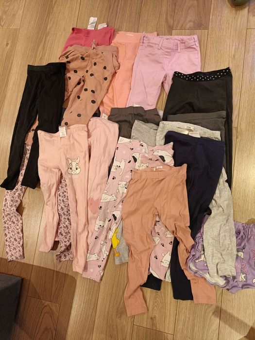 Mega paka ubrań 122/128 dziewczynka