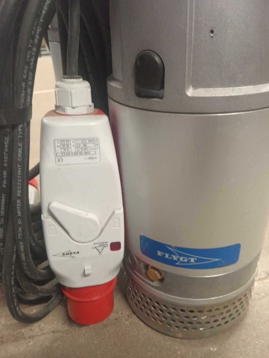 Pompa brudnej wody Flygt 1.2 kW