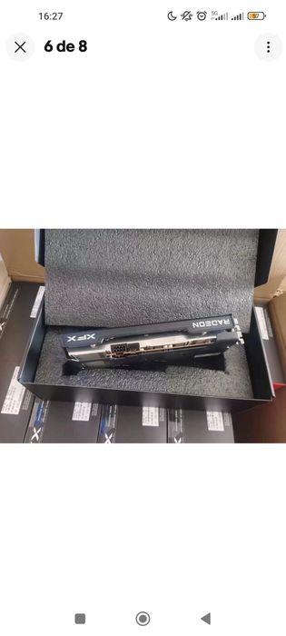 AMD RX 6600 xt 8gb gddr5