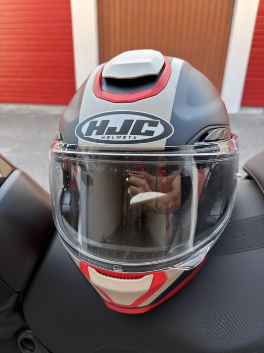 Capacete HJC Rpha  91 Modelar