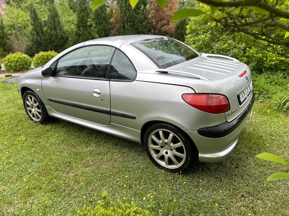 Peugeot 206 cc