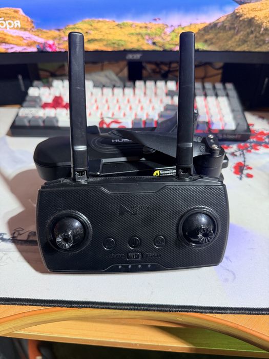 Квадрокоптер Дрон 4K Hubsan Zino Pro Plus + GPS з пультом та сумкою