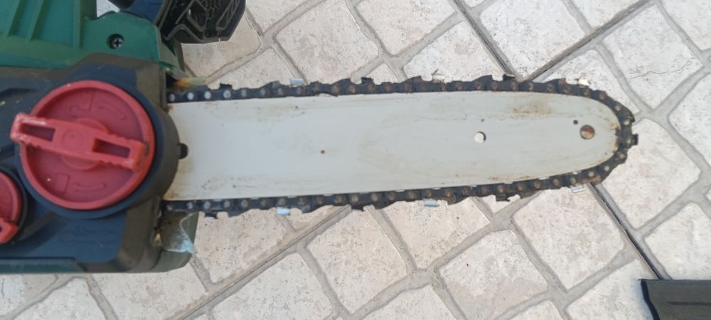 Motoserra bateria Parkside