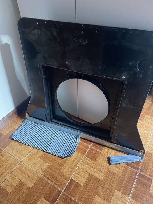 Rufo velux de tunel de luz