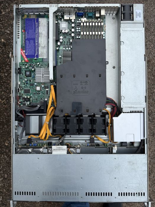 Сервер Supermicro