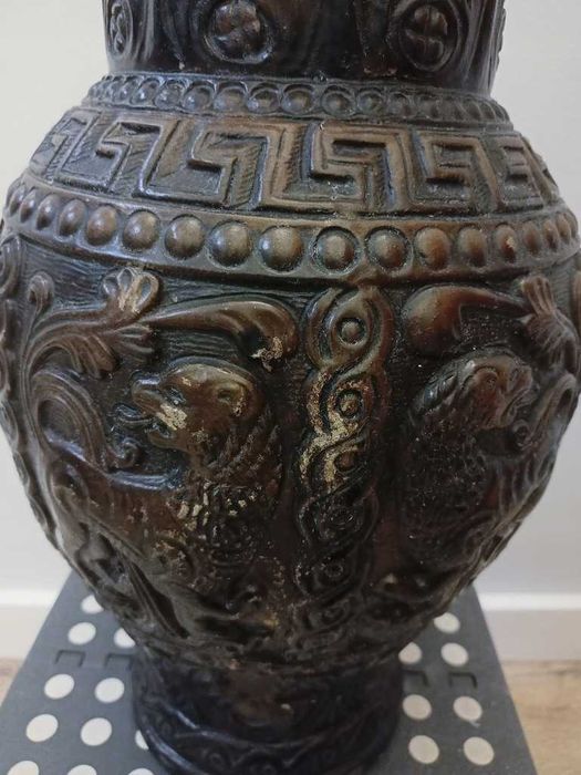 Wazon ceramiczny Bertram Bernhard BB 4455 Antyk ok.1920r