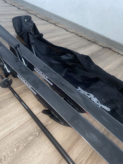 Лижі і черевики комплект, німецька якість