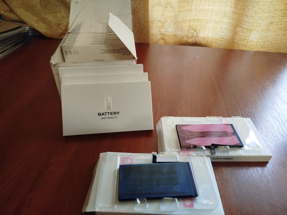 Батарея Iphone 15