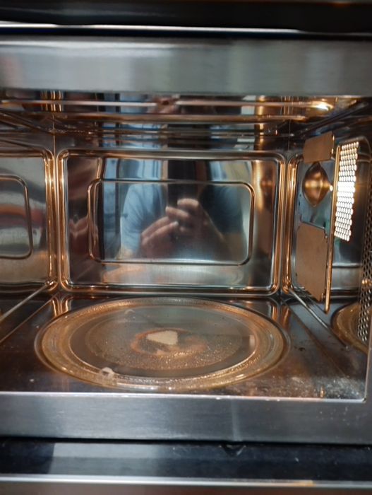 Microondas Teka de encastre