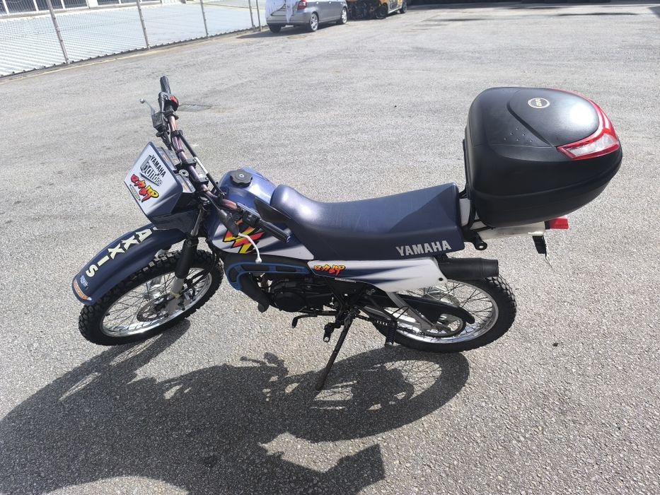 Yamaha  DT50  LC