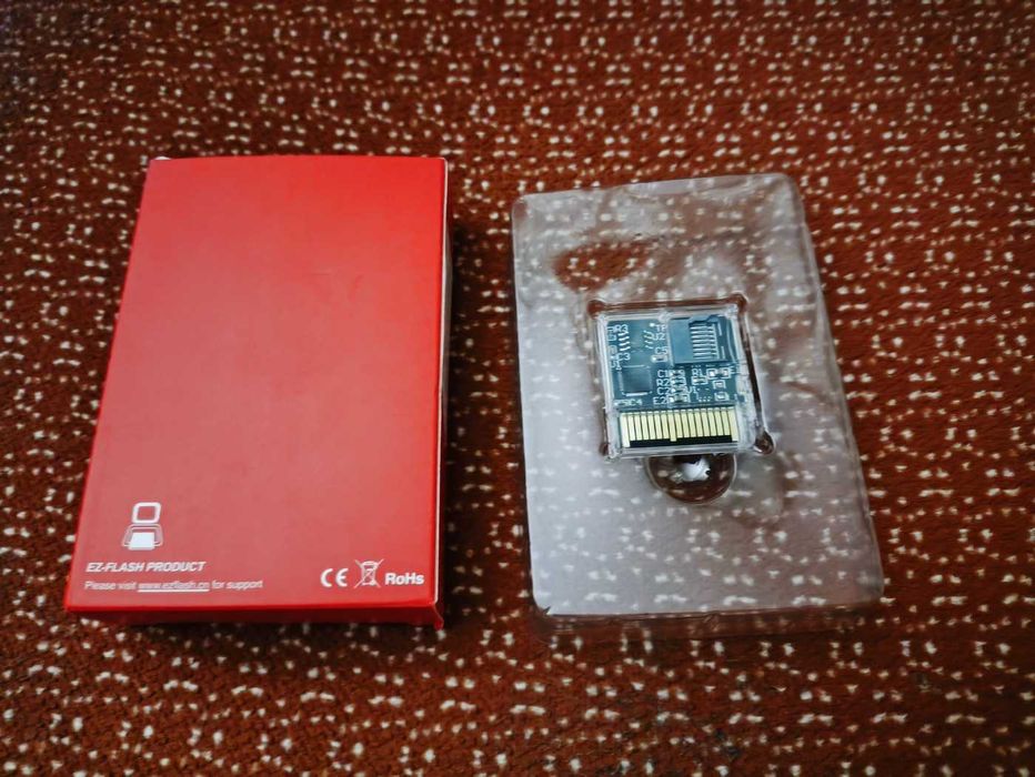 Картридж ez flash parallel