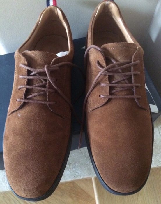 Zamszowe buty meskie Zara 41