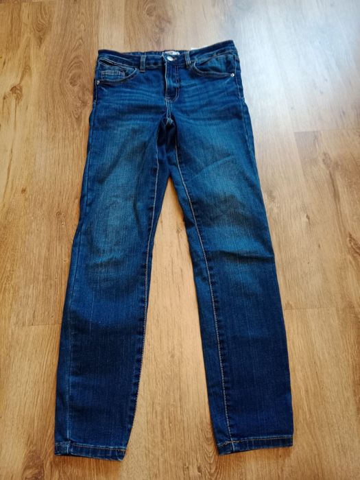 Dżinsy skinny push up