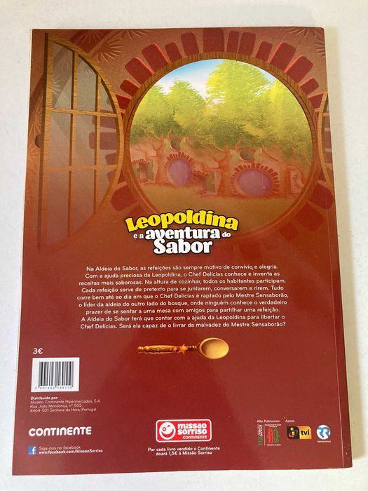 Livro - Leopoldina e a Aventura do Sabor