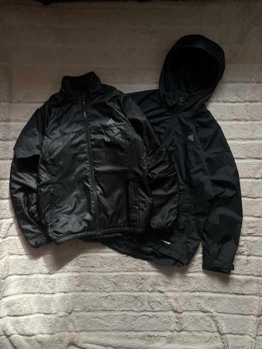 3-в-1 ADIDAS (M) Climaproof вітровка + підклад чоловіча на мембрані чо