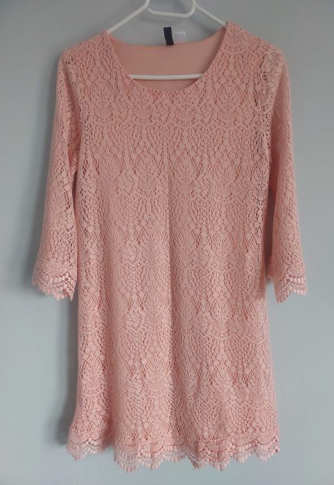 Koronkowa sukienka H&M Divided
