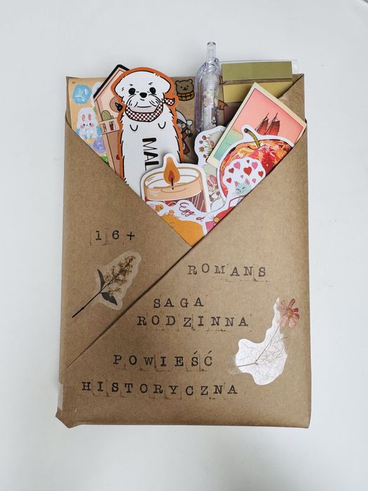 Blind date with a book