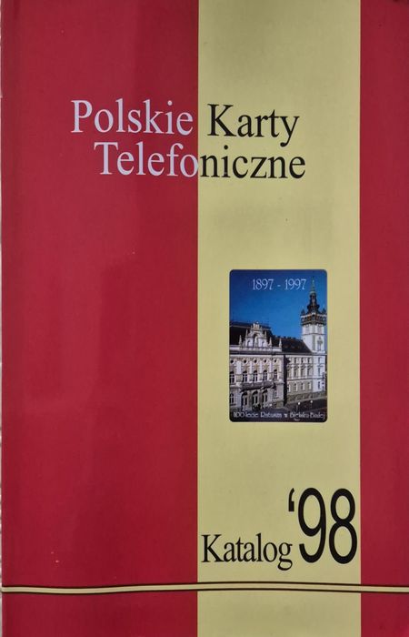 Katalog Polskie Karty Telefoniczne 1998 - Kolekcjonerski