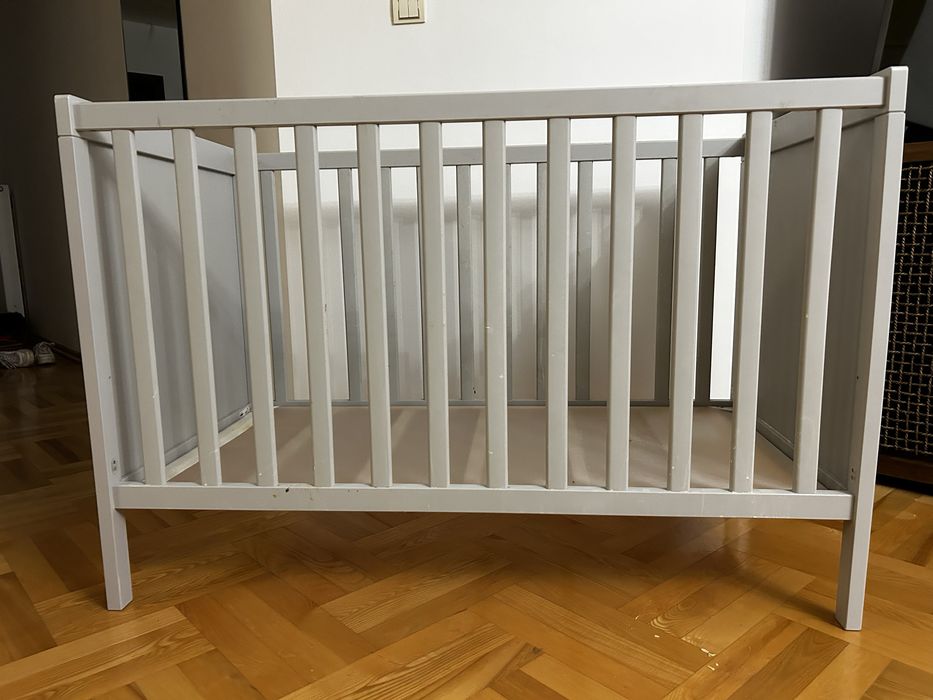 Łóżeczko dziecięce Sundvik Ikea