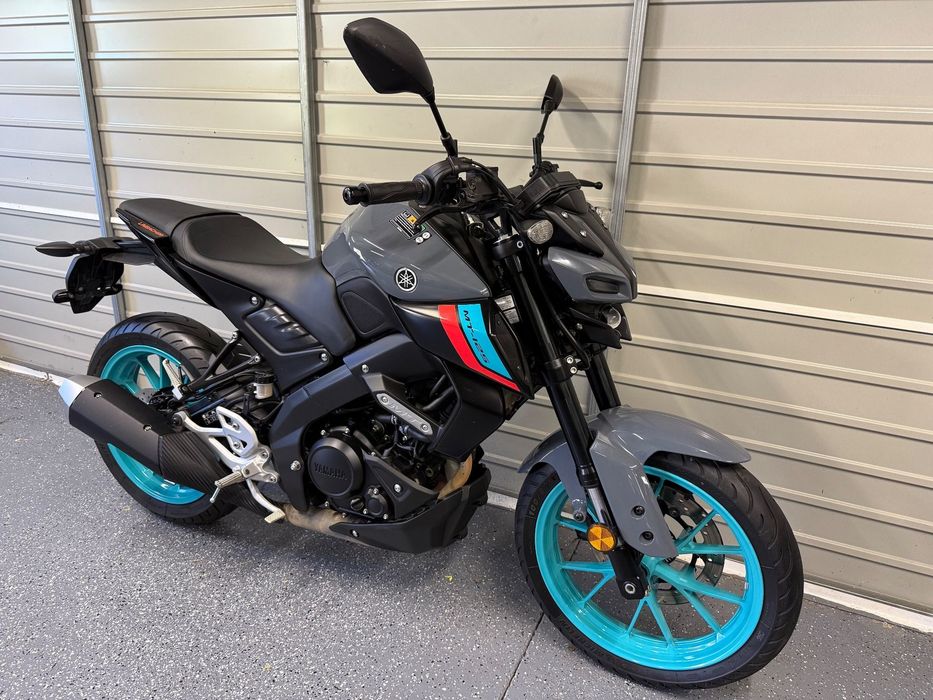 Yamaha MT 125 MT125 2022r. ABS YZF Cyan Storm! Bardzo ładna!  RATY!