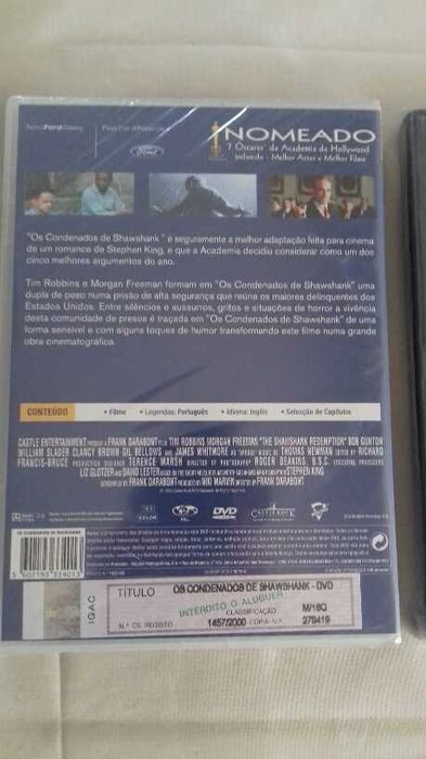 3 DVD novos- Mad Man, Sin City, Os Condenados de...