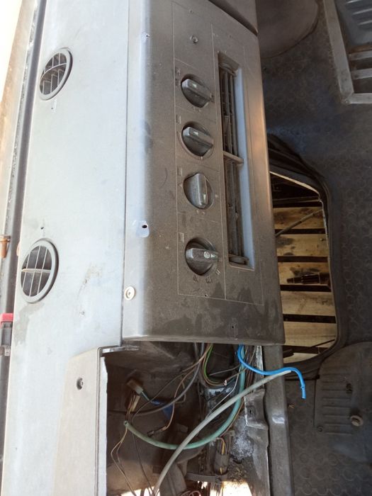 Печка Мерседес РЕКС, Варио моторчик радиатор