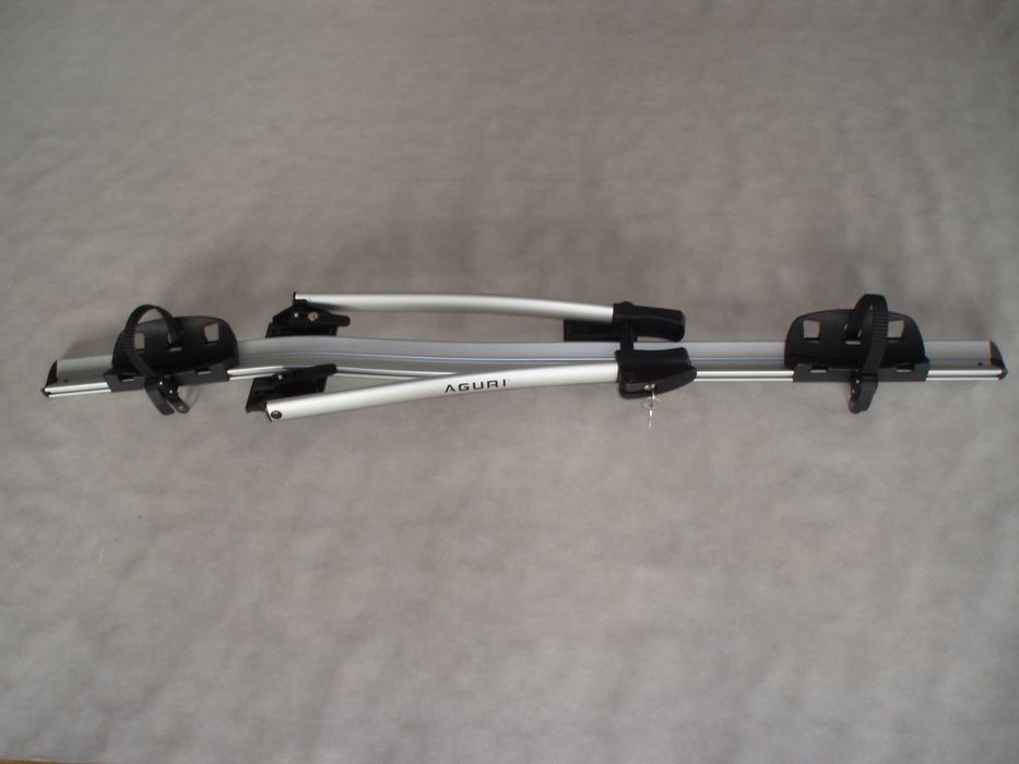 AGURI Acuda III aluminiowy bagażnik na rower