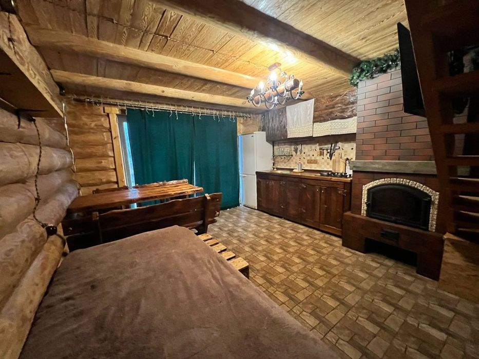 Сдам деревянный ДОМ у реки